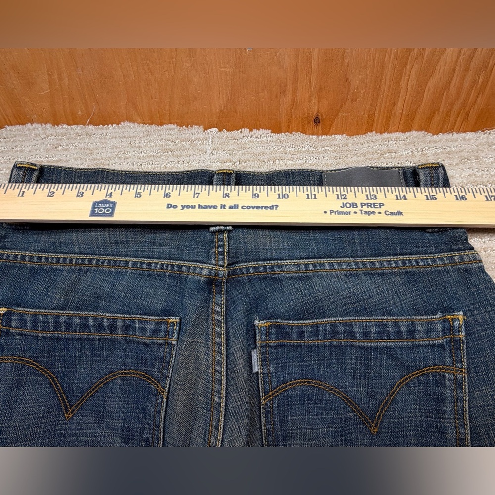 Vintage Levis Silvertab Jeans 32x32 - Picture 6 of 13